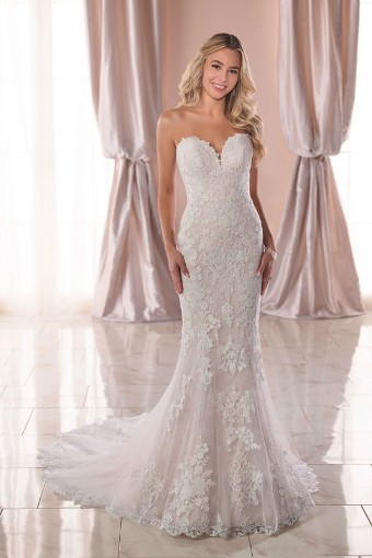 Off-The-Rack Mitchell #0 default Pink Champagne/Ivory thumbnail