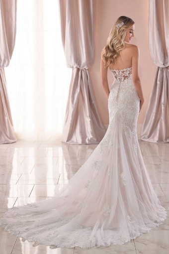 Off-The-Rack Mitchell #1 Pink Champagne/Ivory thumbnail