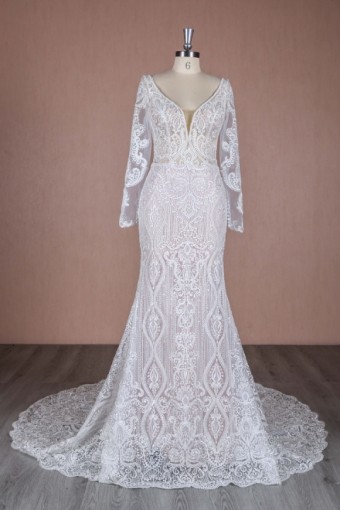 Off-The-Rack Calista #0 default Ivory/Nude Tulle/Ivory thumbnail