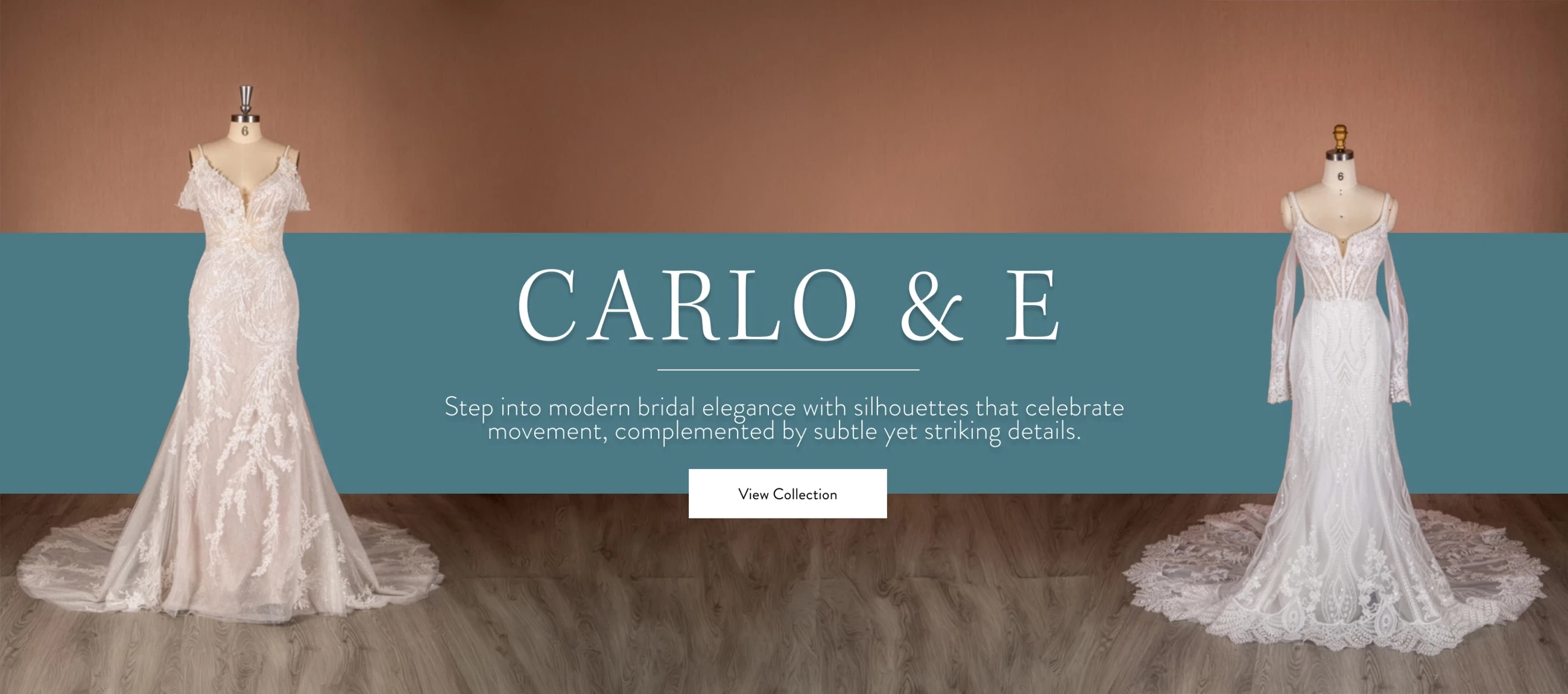 Carlo and E Banner
