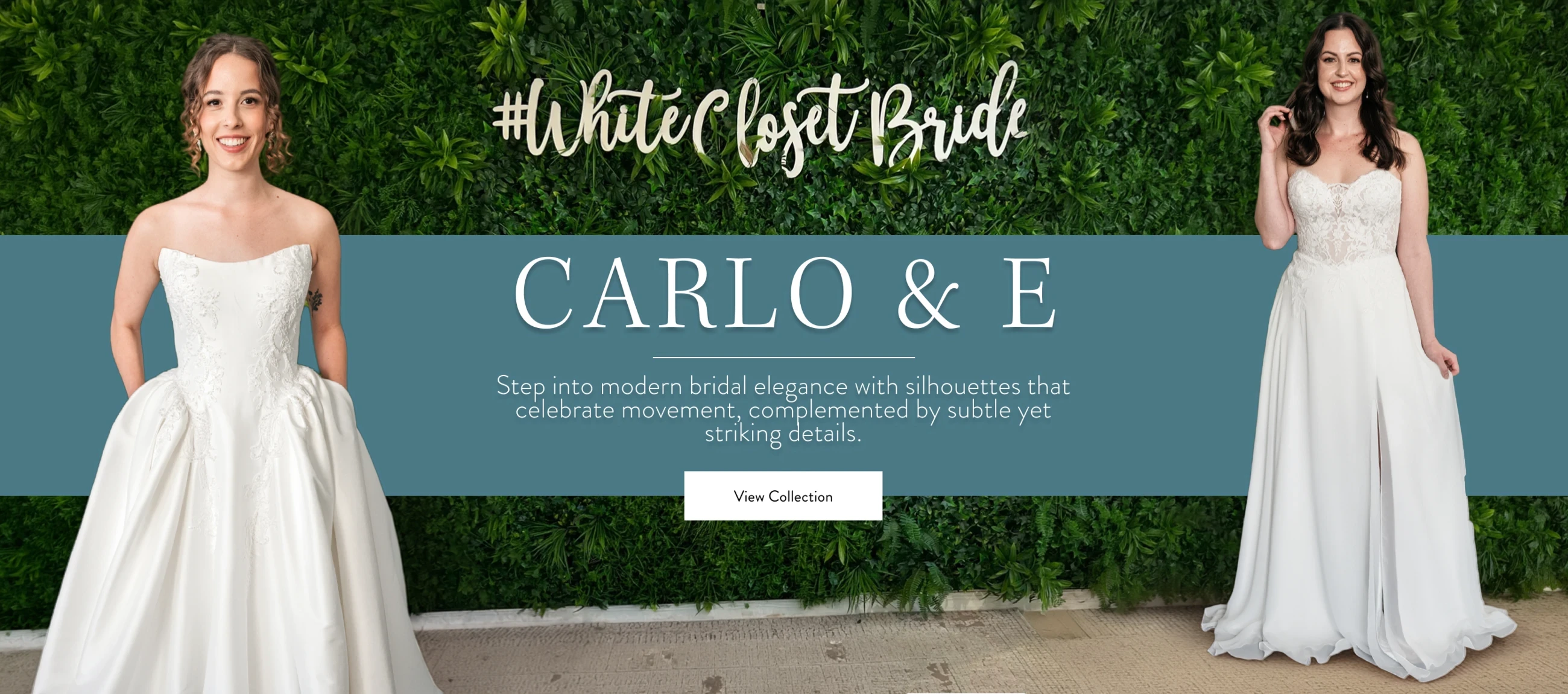 Carlo and E Banner